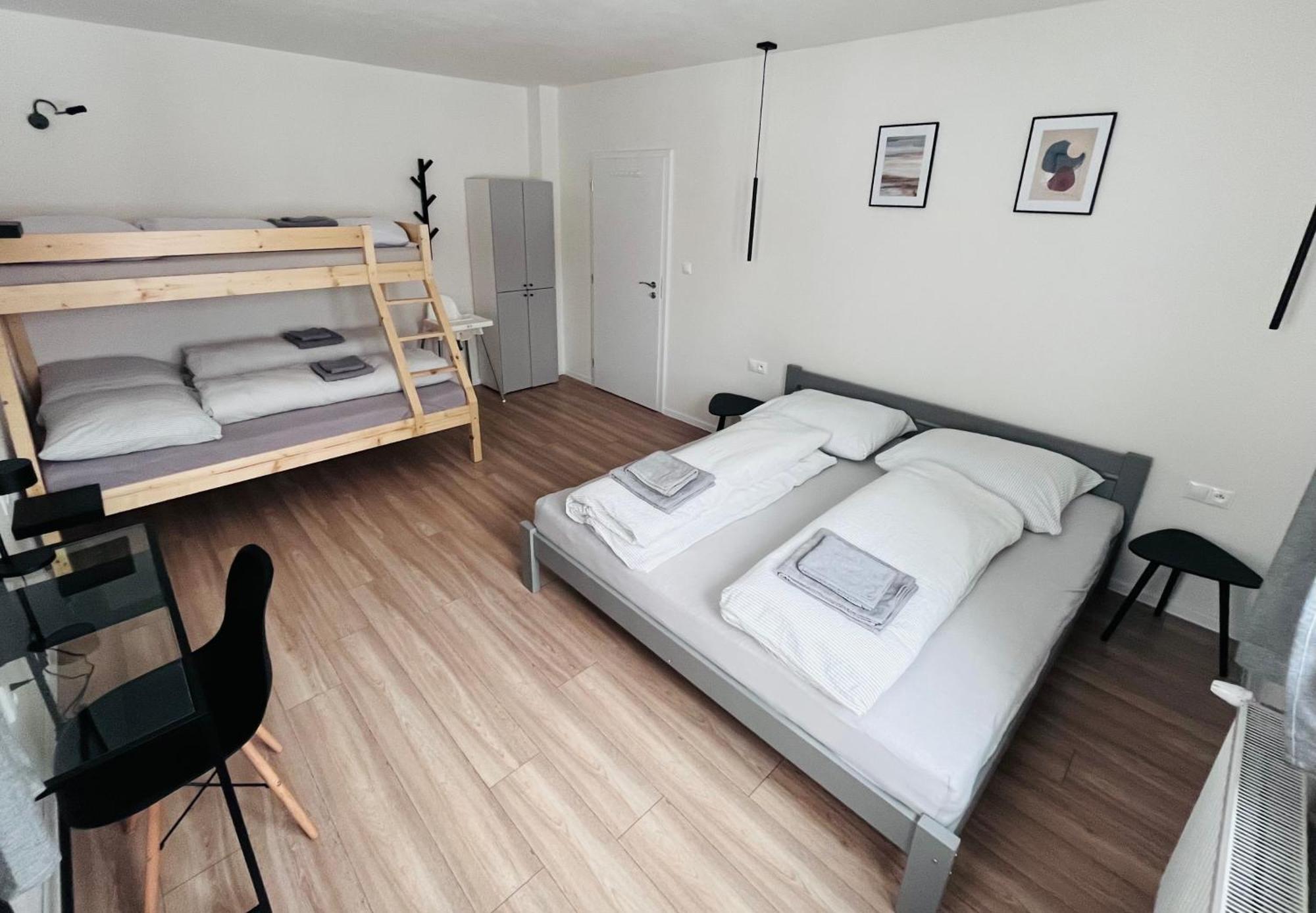 Appartement Nordic House à Závažná Poruba Extérieur photo